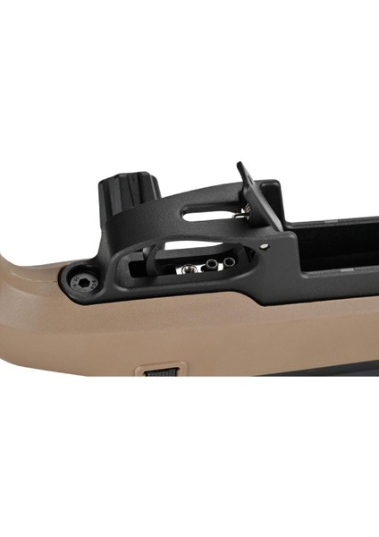 TAC-41P Classic Polimer Dipçik Sniper Bolt Action Airsoft Tüfek, Fde SBA-T41P-FDE