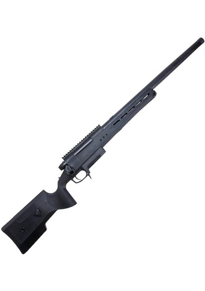 TAC-41PS Classic Polimer Dipçik Sport Vers. Sniper Bolt Action Airsoft Tüfek, Siyah SBA-T41PS-BK