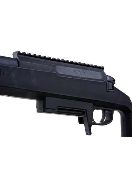 TAC-41PS Classic Polimer Dipçik Sport Vers. Sniper Bolt Action Airsoft Tüfek, Siyah SBA-T41PS-BK