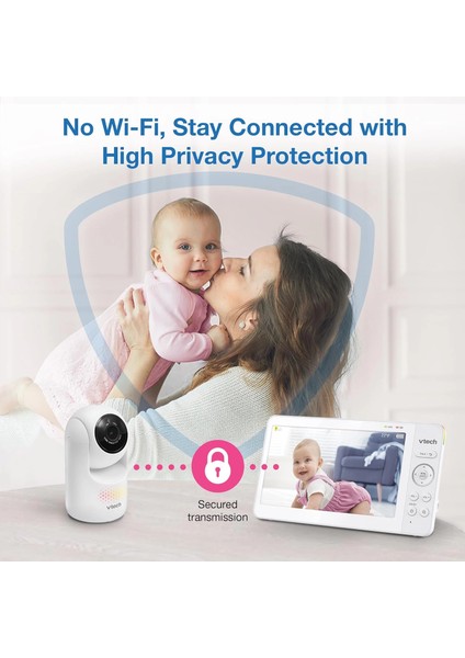 Kamera ve Ses Özellikli, Pan Tilt Zoom - 7 Inc IPS Ekran - 1 Kamera fırsatları