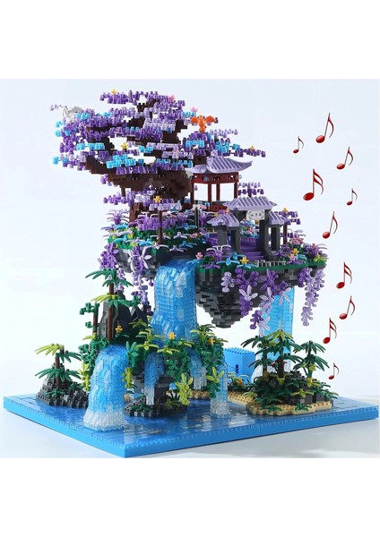 Kutulu Kiraz Çiçeği Ağacı Yapı Seti, Orijinal Sahne Müziği - 4574 Parça