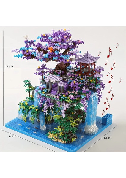Kutulu Kiraz Çiçeği Ağacı Yapı Seti, Orijinal Sahne Müziği - 4574 Parça modelleri