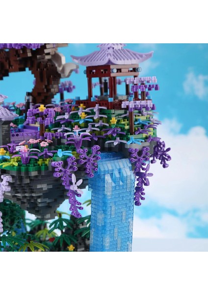 Kutulu Kiraz Çiçeği Ağacı Yapı Seti, Orijinal Sahne Müziği - 4574 Parça fırsatları