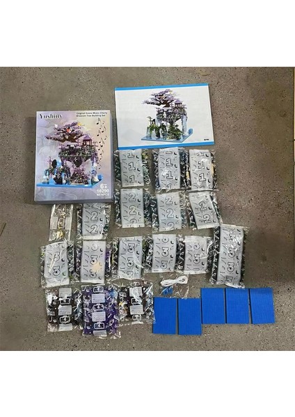 Kutulu Kiraz Çiçeği Ağacı Yapı Seti, Orijinal Sahne Müziği - 4574 Parça indirimleri