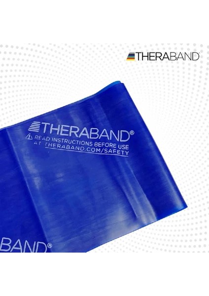 Theraband 110 cm Mavi Egzersiz Bandı fiyatları