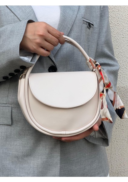 Armoni Model Fularlı Kadın El ve Omuz Çantası fiyatları