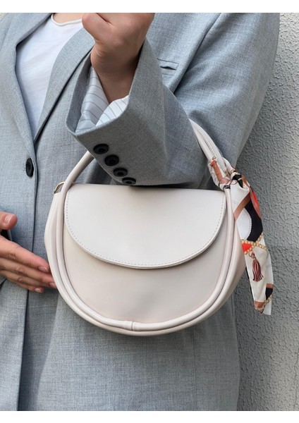 Armoni Model Fularlı Kadın El ve Omuz Çantası fırsatları