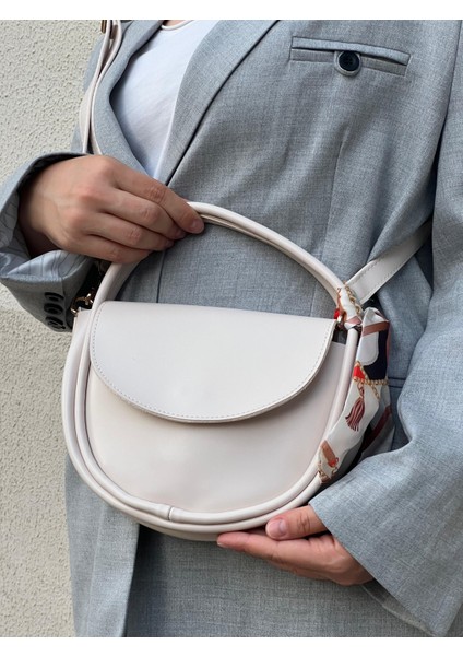 Armoni Model Fularlı Kadın El ve Omuz Çantası indirimleri