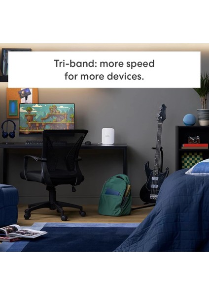 Pro 7 Üç Bantlı Mesh Wi-Fi 7 Yönlendiricisi (Yeni Model) - 1 Adet fırsatları