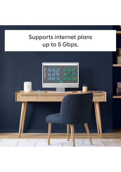 Pro 7 Üç Bantlı Mesh Wi-Fi 7 Yönlendiricisi (Yeni Model) - 1 Adet indirimleri