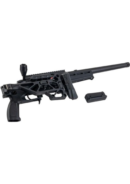 Tac 41 L Lite Chassis & Katlanır Dipçik Airsoft Bolt Action Tüfek (Siyah) fiyatları