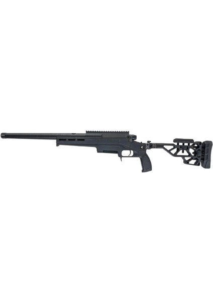 Tac 41 L Lite Chassis & Katlanır Dipçik Airsoft Bolt Action Tüfek (Siyah) fırsatları