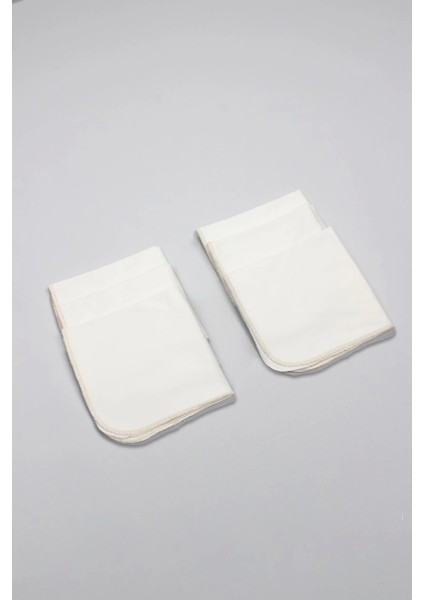 Bfs Bistyle Organik 28X28 6'lı Penye Mendil 90103 Ekru modelleri