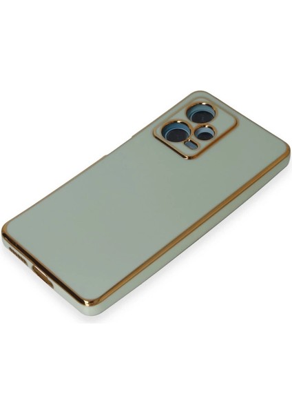 Xiaomi Redmi Note 12 Pro Plus Kılıf Volet Silikon - Açık Yeşil fırsatları