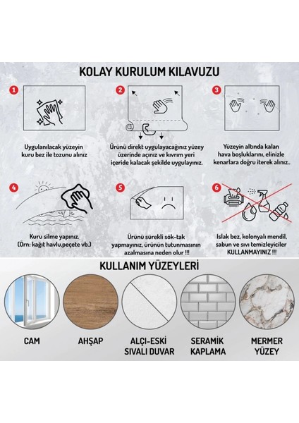 100X100CM Statik Kağıt Renkli Çarpım Tablosu indirimleri
