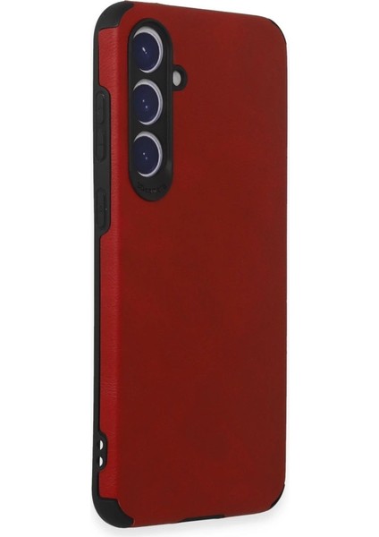 Samsung Galaxy S23 Fe Kılıf Loop Deri Silikon - Kırmızı fiyatları