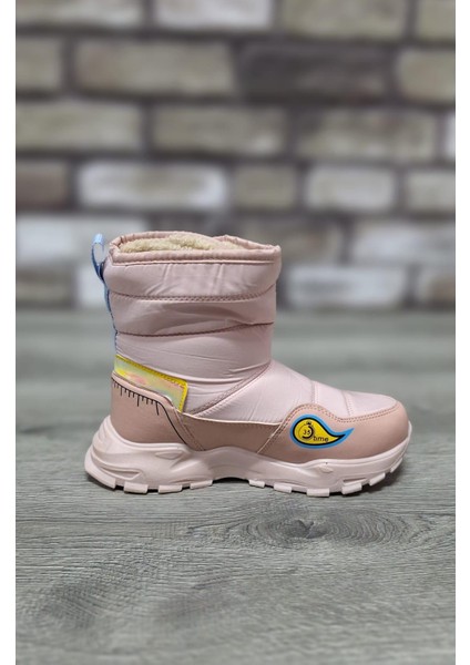 Içi Kürklü Kaydırmaz Kauçuk Taban Su Geçirmez Çocuk Kar Botu fiyatları
