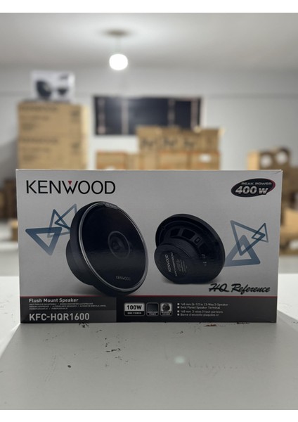 KFC-HQR1600 16CM Hoparlör Takımı