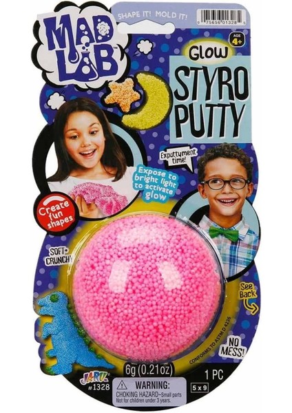 Bfs Karanlıkta Parlayan Köpük Top