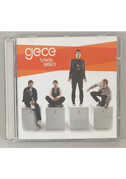 Gece Içinde Saklı CD (Orijinal Dönem Baskı Cd)