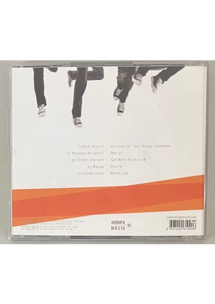 Gece Içinde Saklı CD (Orijinal Dönem Baskı Cd) fiyatları