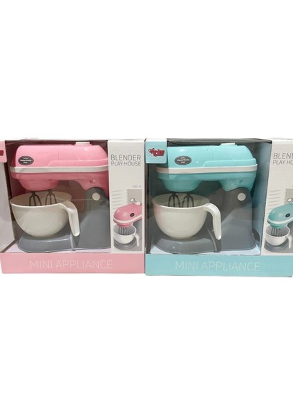 Bfs LS820C69-LS820Q69 Kut Işıklı Pilli Büyük Mikser