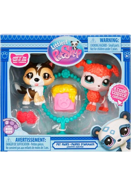 Bfs Littlest Pet Shop Minişler 2’li Figür Seti S2 indirimleri