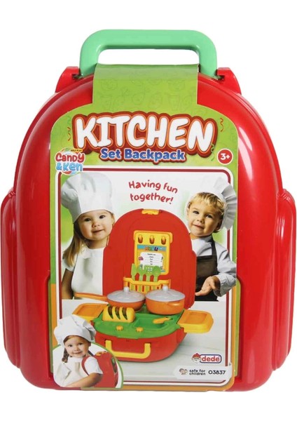Bfs Candy & Ken Mutfak Seti Sırt Çantası