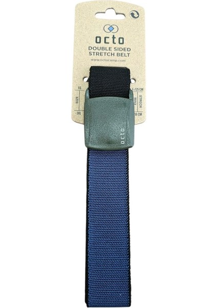 Pantalon Kemeri Indigo/siyah/haki Toka 4CM*125CM 803