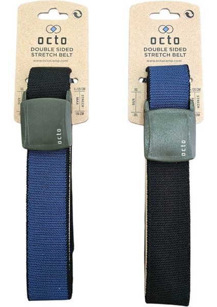 Pantalon Kemeri Indigo/siyah/haki Toka 4CM*125CM 803 modelleri