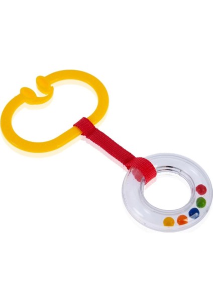 Bfs Babyjem Çıngıraklı Puset Halkası 876 Sarı fiyatları