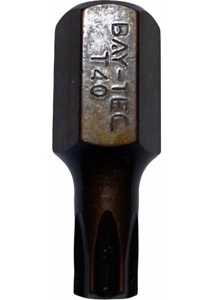 Bay-Tec Tork Otomotiv Bits Uç T40 30 mm