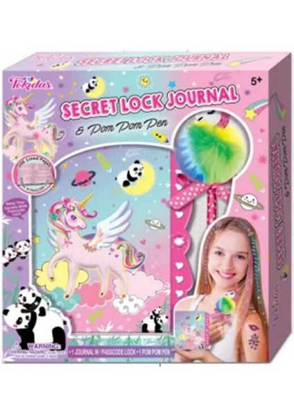 Bfs Tokidas Gizli Günlük ve Ponpon Kalem