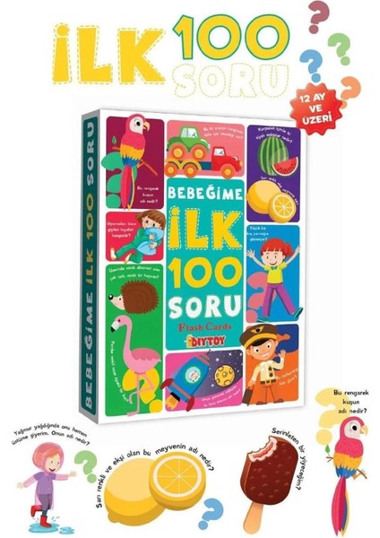 Bfs 1637256 Bebeğime Ilk 100 Soru -Dıytoy fırsatları