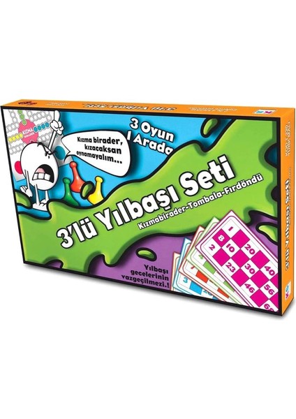 Bfs Ks 3'lü Yılbaşı Seti