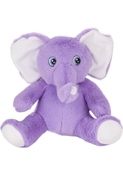 Bfs 1980 Peluş Fil Mor -My Friend Toys