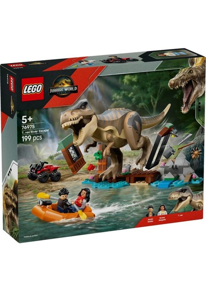 Bfs LEGO Trex Kaçış Macerası 76975 fiyatları