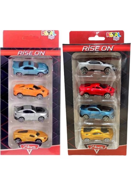 Bfs Rise On 4'lü Mini Araçlar