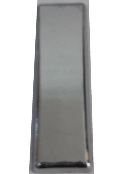 Cemax I Harfi 3,75 cm Krom Yapışkanlı