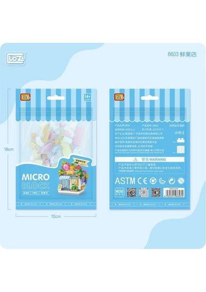 Bfs LZ8603 Loz Blok Oyuncak Mini Poşet -Vagonlife