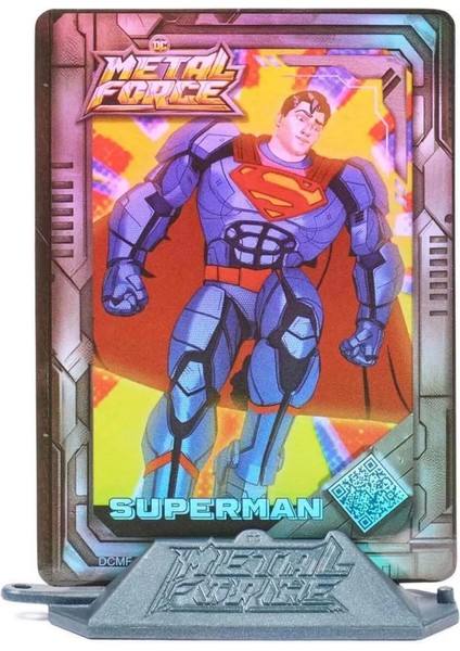 Bfs Superman Metal Force Heroes Figür 30 cm modelleri