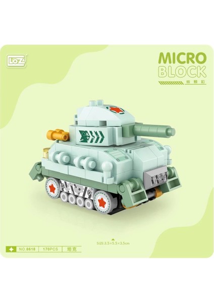 Bfs LZ8618 Loz Blok Oyuncak Mini Poşet -Vagonlife fiyatları