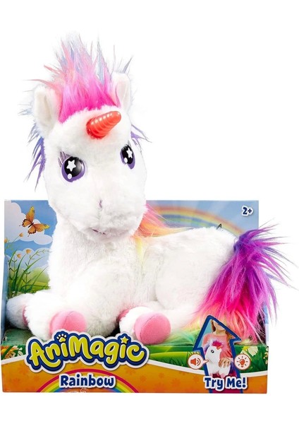 Bfs Animagic Parlayan Gökkuşağı Unicorn modelleri