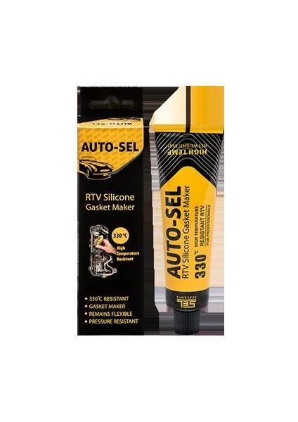 Selsil Tüp Sıvı Conta Siyah 50 ml