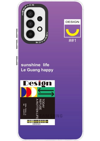 Samsung Galaxy A33 5g Kılıf Estoril Desenli Kapak - Estoril - 4