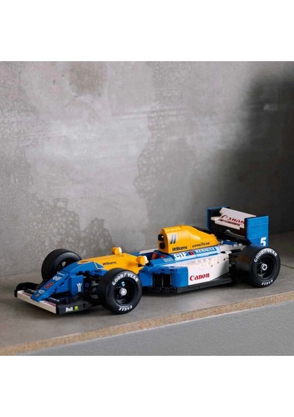 Bfs Williams Racing FW14B ve Nigel Mansell 10353 modelleri