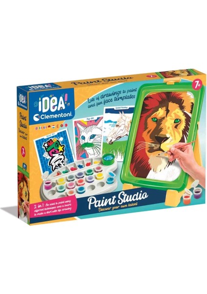Bfs Clementoni Idea Resim Atölyesi