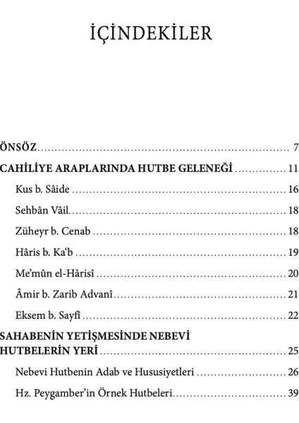 Veda Hutbesi - Muhammed Yazıcı modelleri