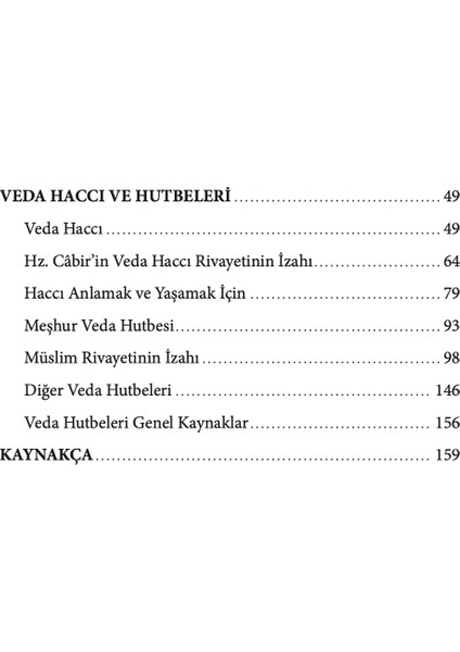 Veda Hutbesi - Muhammed Yazıcı fırsatları