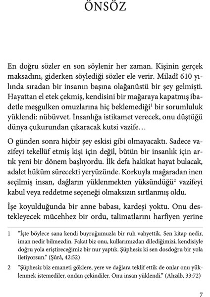 Veda Hutbesi - Muhammed Yazıcı indirimleri